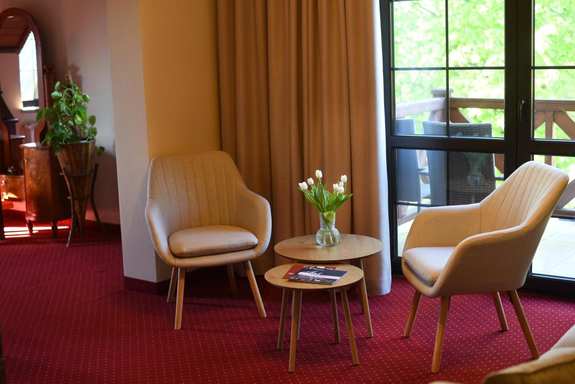 Hotel Restauracja Jas Wedrowniczek Rymanow Экстерьер фото