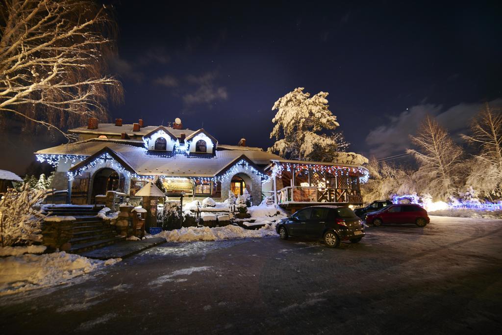 Hotel Restauracja Jas Wedrowniczek Rymanow Экстерьер фото